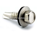 hex head self-drilling screw, self drilling screw machine screw